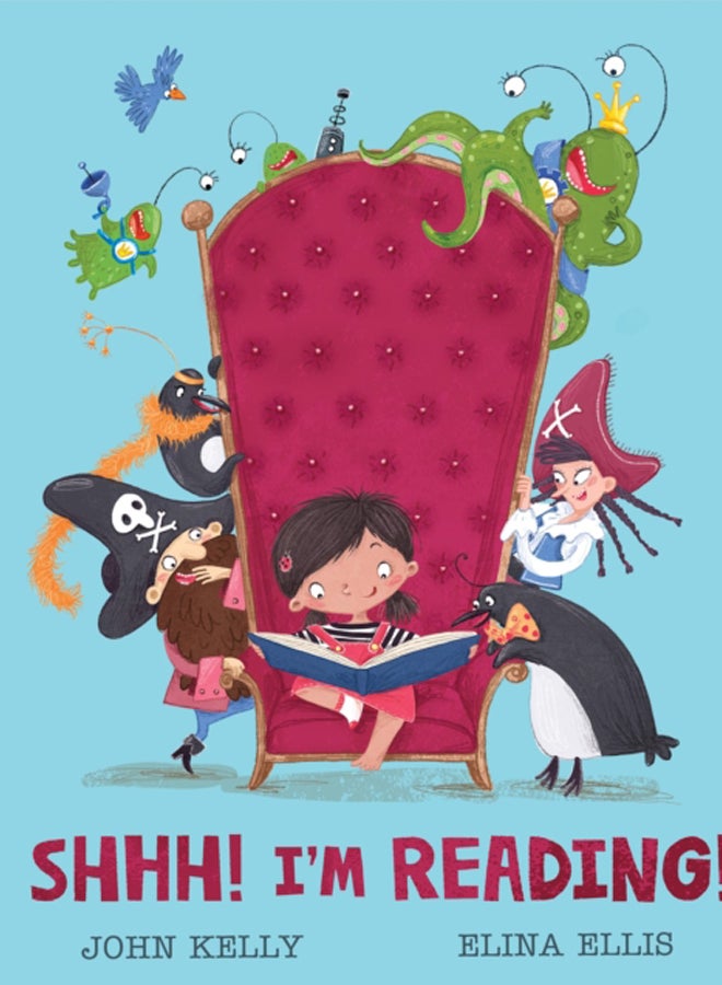 Shhh! I'm Reading! 