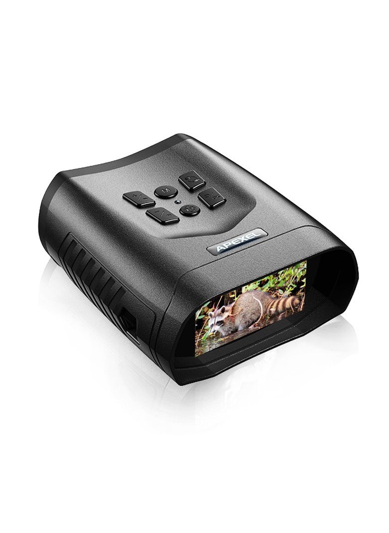 APEXEL - 4K HD Outdoor Night Vision Device 15x Handheld Telescope Digital Photo Recording Infrared Binocular Night Vision Device - Image 1