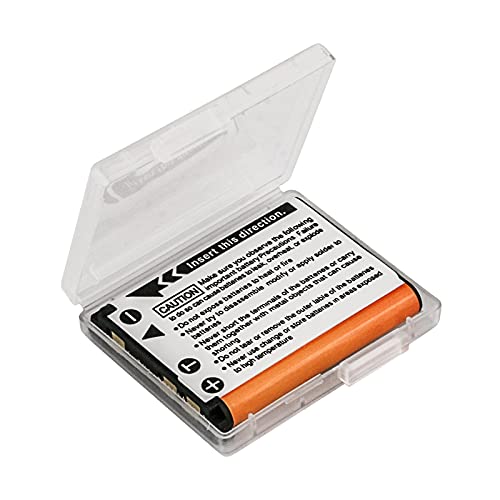 Kastar 2 Pack Battery for Fujifilm NP-45 NP-45A NP-45B and Fuji FinePix J10 J12 J15 J15fd J20 J25 J26 J27 J30 J35 J38 J40 J100 J110W J120 J150W J210 J250 JV100 JV105 JV150 JV155 JV160 JV200JX205 JX250 - Image 2
