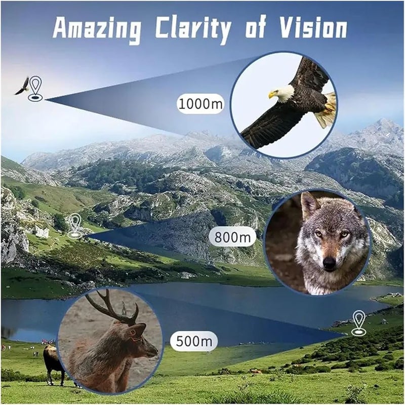 Portable Telescope Super Zoom High Definition For Travel Photography Hunting Size 1 - Image 5