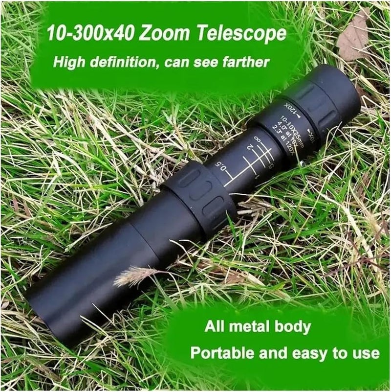 Portable Telescope Super Zoom High Definition For Travel Photography Hunting Size 1 - Image 4