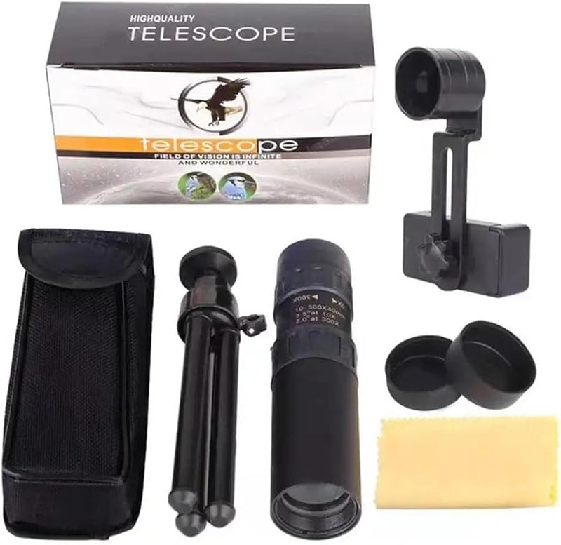 Portable Telescope Super Zoom High Definition For Travel Photography Hunting Size 1 - Image 3