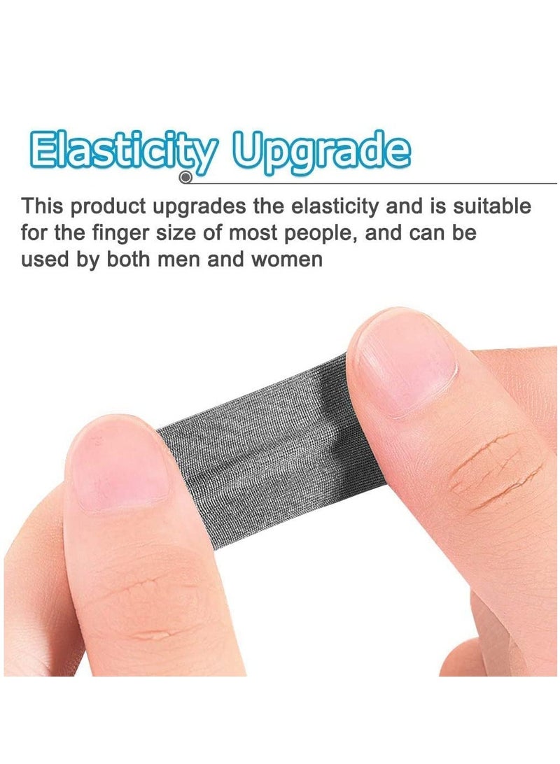 مجموعة من 8 قطع من أكمام الأصابع للألعاب للأجهزة المحمولة ومضادة للتعرق وجيدة التهوية وشاشات تعمل باللمس ومتوافقة مع ألعاب iPhone وAndroid - Image 4