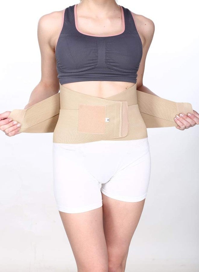 Aktive Support 548 Contoured Sacro Lumbar Support - Small (Beige) - Image 2