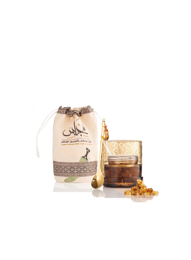 لبان بخور مجلس برائحة المسك