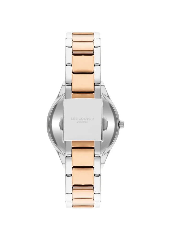 لي كوبر Women's Metal Analog Watch LC07922.520 - 32 mm