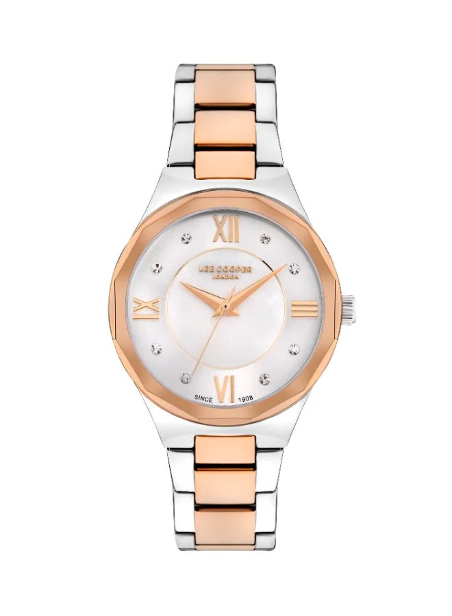 Lee Cooper Women's Metal Analog Watch LC07922.520 - 32 mm