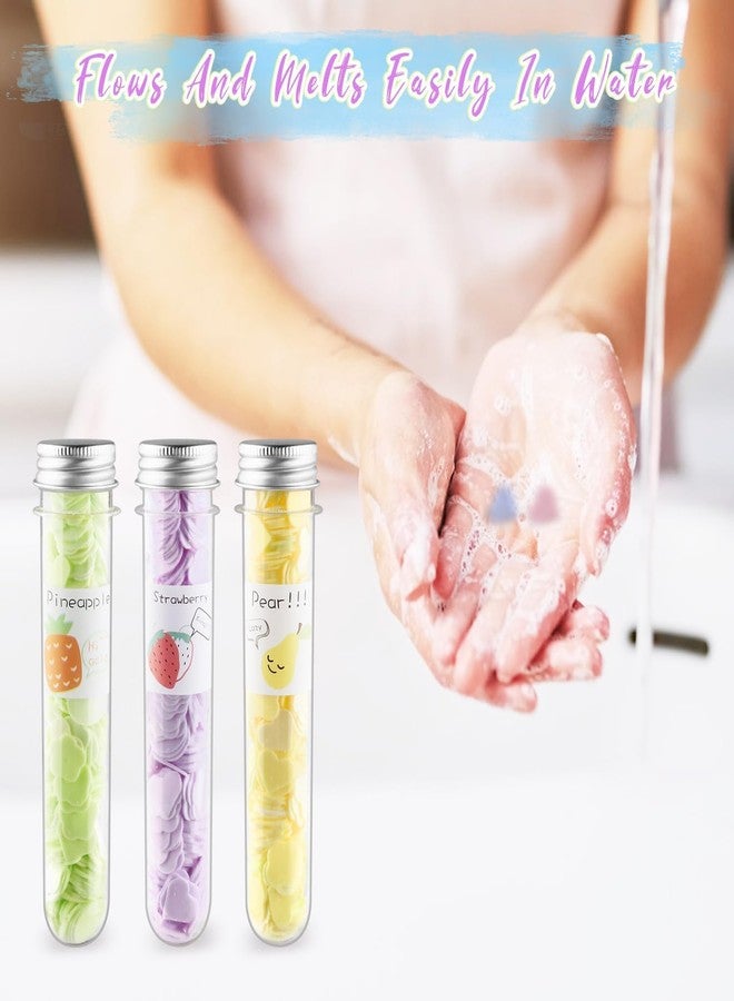 Oupstrive Designer Paper Soap Tube Shape Bottle Paper Soap Clean Soft Bath For Travel, For Personal Hand Washing Disposable Confetti Cleaning (Multicolor, Pack of 6) - Image 5