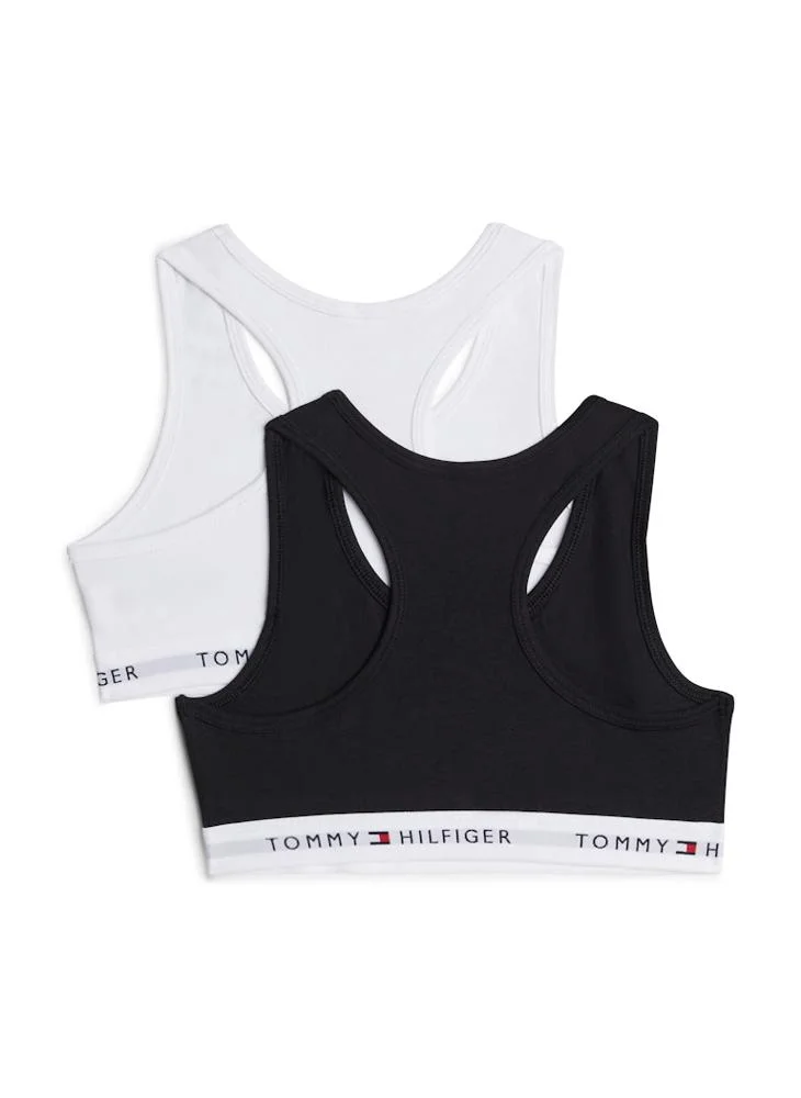 TOMMY HILFIGER Kids 2 Pack Bralette
