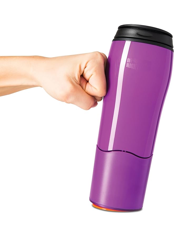 Mighty Mug Plastic Go Style Mug  Purple - Image 1
