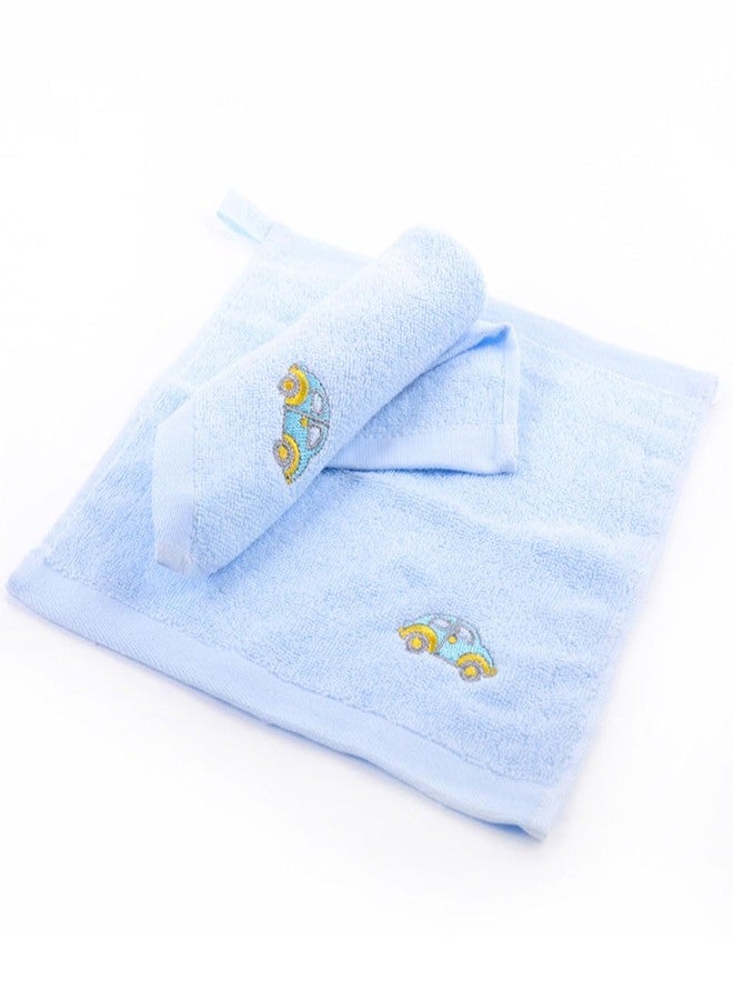 Ewandastore Ewanda Store 4 Pack Cute Hanging Hand Towels With Loop for Kids - Funny Cotton Towels for Kitchen, Bathroom, Home - Image 2