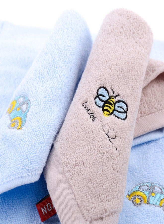 Ewandastore Ewanda Store 4 Pack Cute Hanging Hand Towels With Loop for Kids - Funny Cotton Towels for Kitchen, Bathroom, Home - Image 5