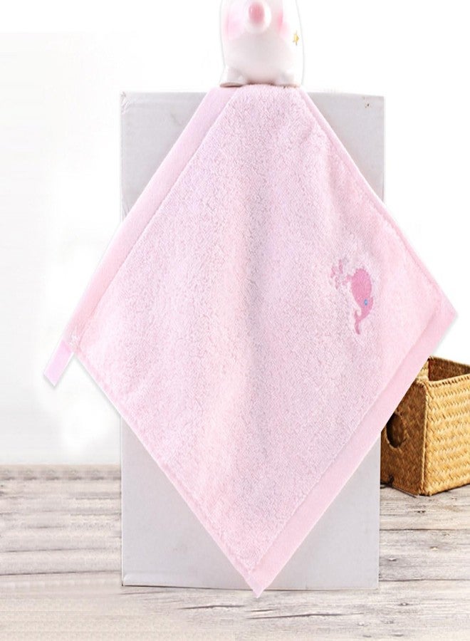 Ewandastore Ewanda Store 4 Pack Cute Hanging Hand Towels With Loop for Kids - Funny Cotton Towels for Kitchen, Bathroom, Home - Image 4