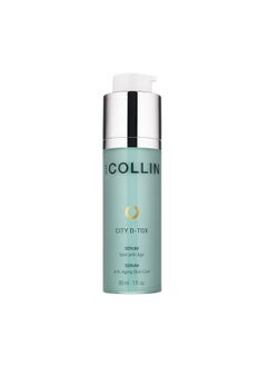 G.M. Collin City Dtox Serum Antiaging Face Serum With Hydrating Peptides Replenishes The Skin’S Moisture Barrier 1 Oz  - Image 1