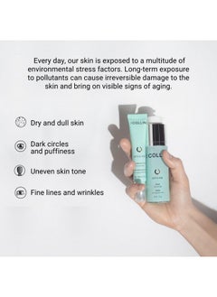 G.M. Collin City Dtox Serum Antiaging Face Serum With Hydrating Peptides Replenishes The Skin’S Moisture Barrier 1 Oz  - Image 5