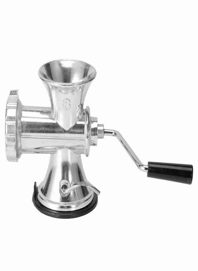 POCREATION Manual Meat Grinder 8#, Meat Mincer, Meat Grinder with Suction Cup Base for Grinding Meat - Image 1