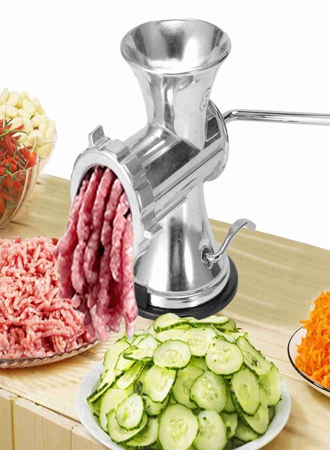 POCREATION Manual Meat Grinder 8#, Meat Mincer, Meat Grinder with Suction Cup Base for Grinding Meat - Image 5