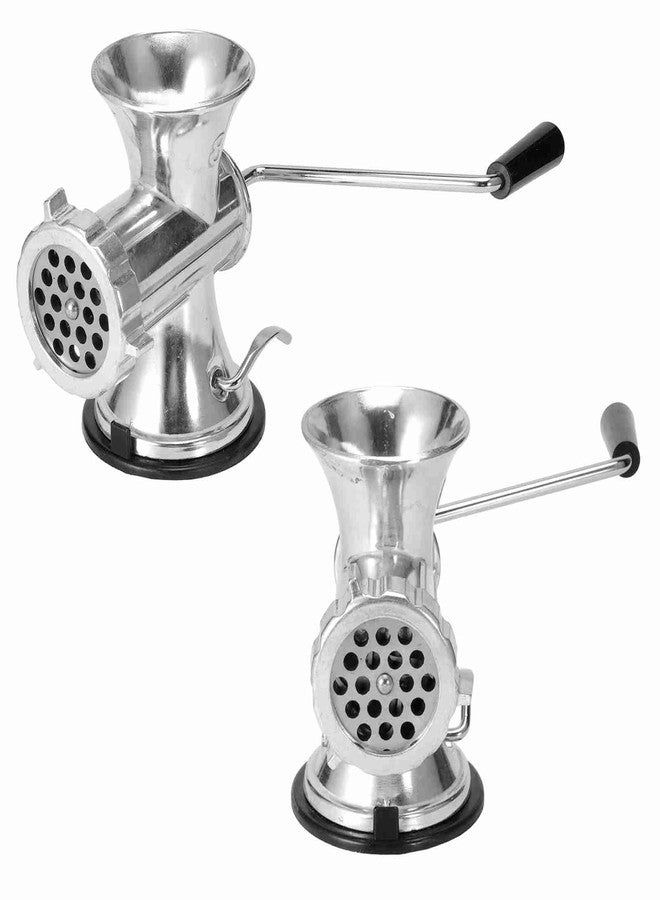 POCREATION Manual Meat Grinder 8#, Meat Mincer, Meat Grinder with Suction Cup Base for Grinding Meat - Image 2