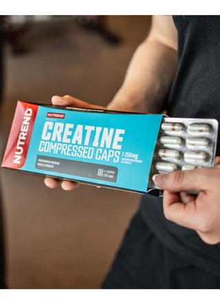 Creatine Compressed 1250 Mg, 120 Caps - view 3