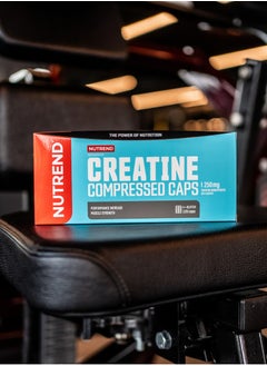 NUTREND Creatine Compressed 1250 Mg, 120 Caps  - Image 2
