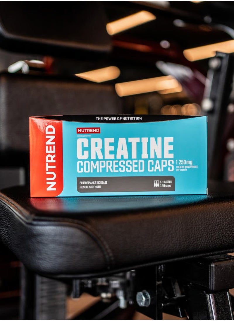 NUTREND Creatine Compressed 1250 Mg, 120 Caps  - Image 2