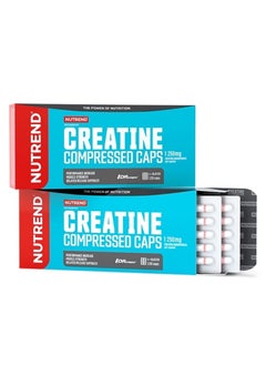 NUTREND Creatine Compressed 1250 Mg, 120 Caps  - Image 1