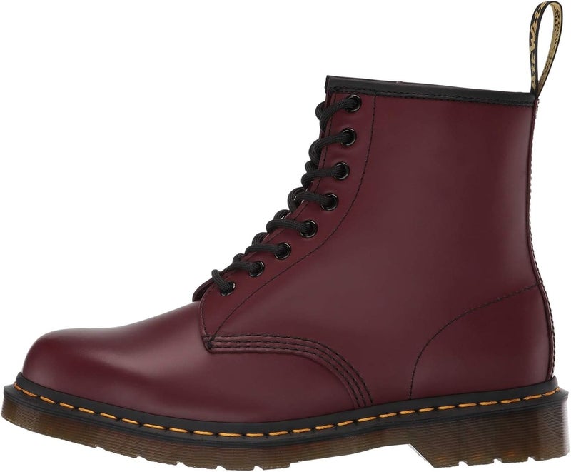 Dr Martens Dr. Martens 1460 8 Eye Boot in Cherry Red Smooth - Image 5