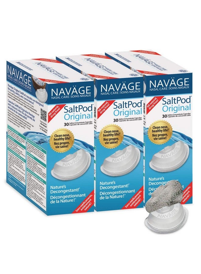 Navage Saltpod Bundle: 3 Saltpod 30Packs (90 Saltpods) 44.85 If Purchased Separately - Image 1