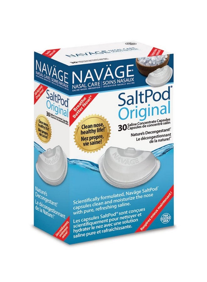 Navage Saltpod Bundle: 3 Saltpod 30Packs (90 Saltpods) 44.85 If Purchased Separately - Image 2