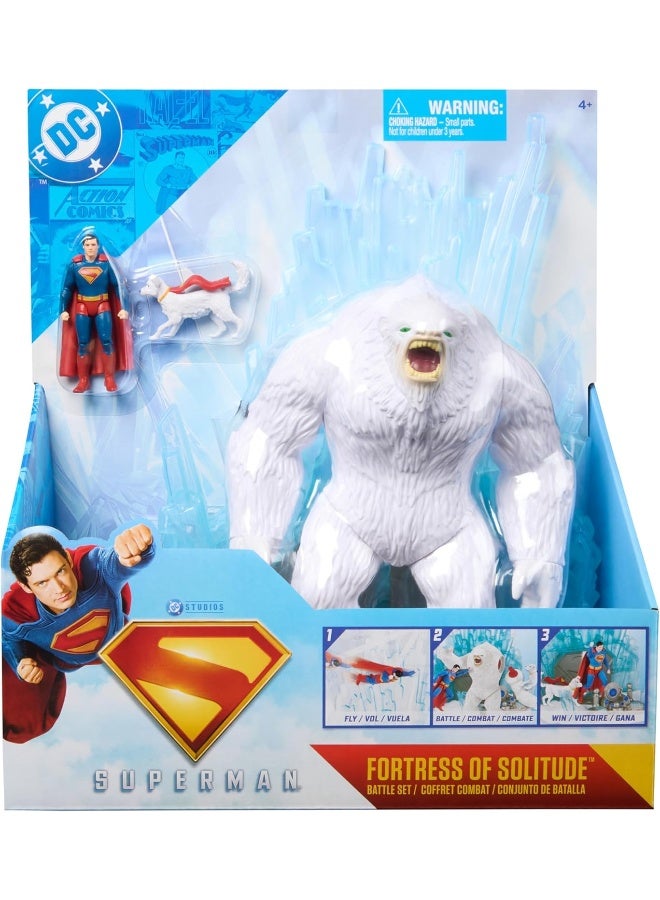 DC DC Superman Fortress of Solitude Battle Set - Image 1