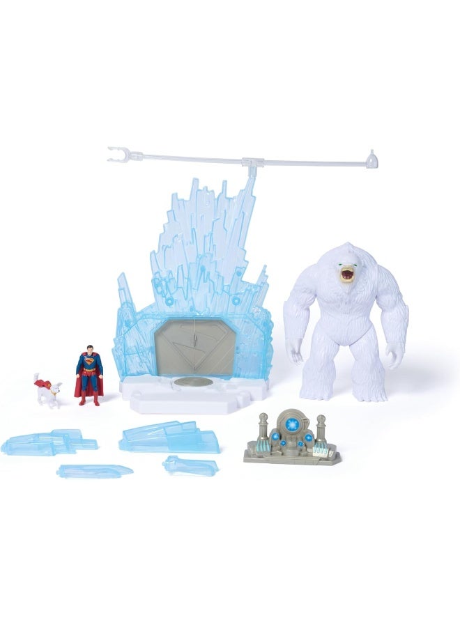DC DC Superman Fortress of Solitude Battle Set - Image 2