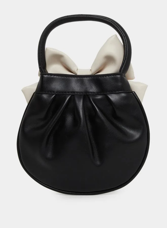 Styli Bid Ribbon Detail Handbag