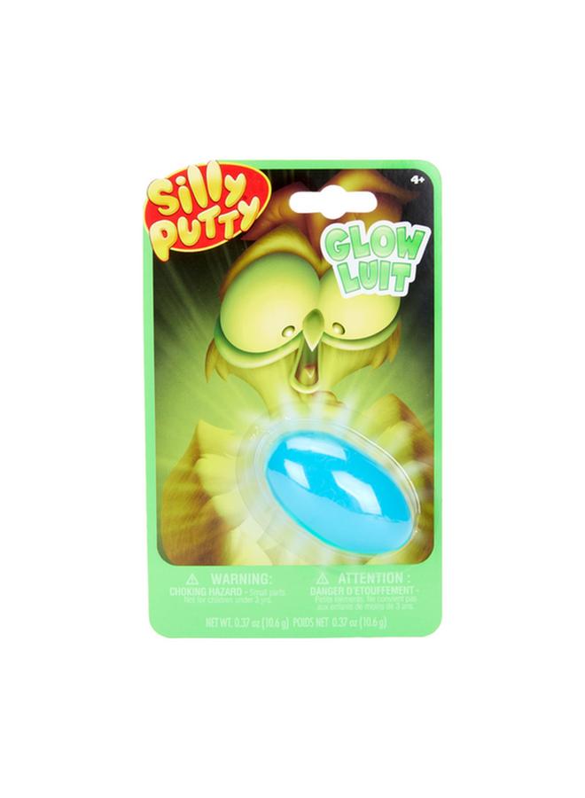 Crayola High-Quality Glow Luit in the Dark Silly Putty Assorted Color CRA0803160002 - Image 2