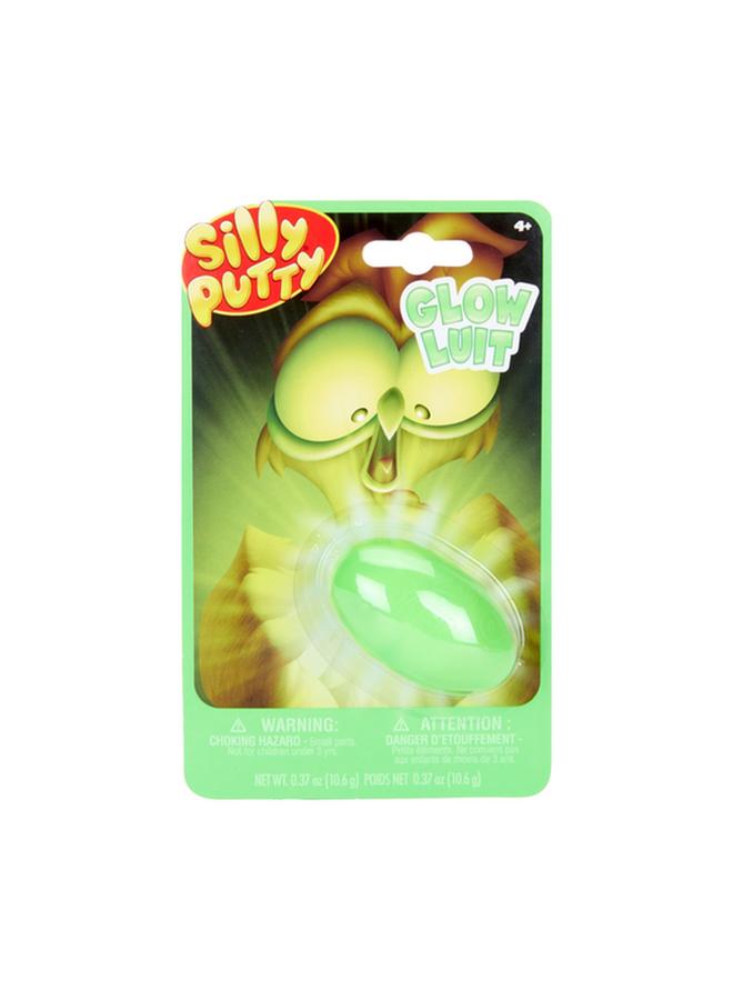Crayola High-Quality Glow Luit in the Dark Silly Putty Assorted Color CRA0803160002 - Image 1