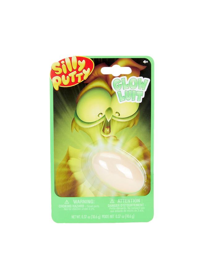 Crayola High-Quality Glow Luit in the Dark Silly Putty Assorted Color CRA0803160002 - Image 4