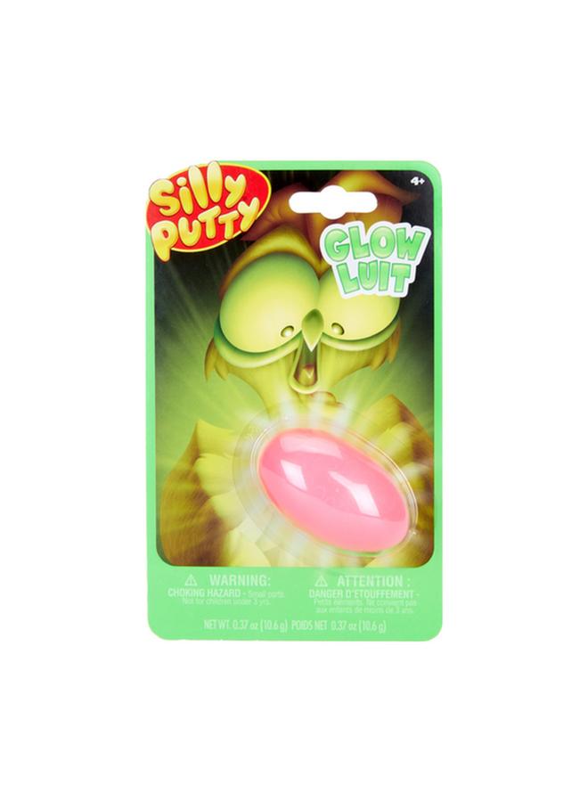 Crayola High-Quality Glow Luit in the Dark Silly Putty Assorted Color CRA0803160002 - Image 3