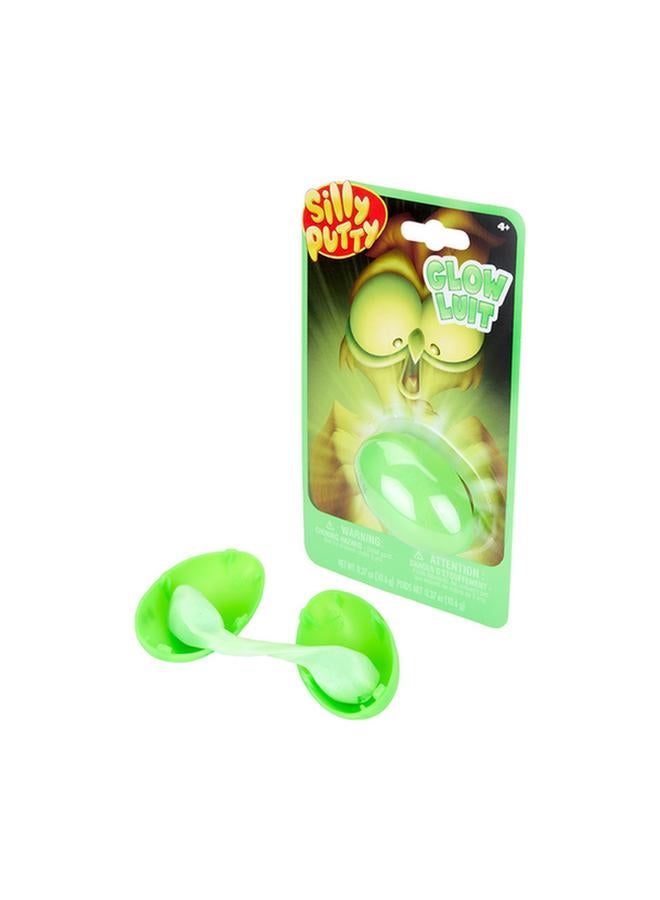 Crayola High-Quality Glow Luit in the Dark Silly Putty Assorted Color CRA0803160002 - Image 5