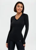 Bona Fide Rashguard Black
