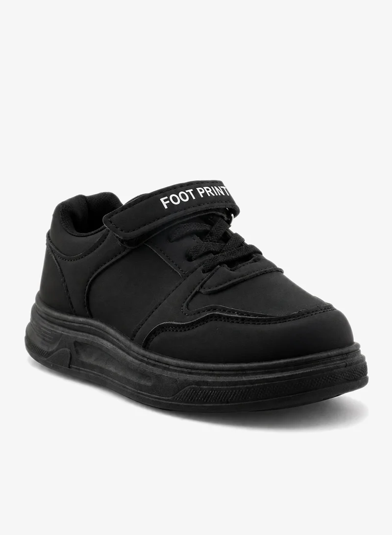 Footprint FOOT PRINT Junior Flex Kids School Shoes – Comfortable Everyday Sneakers