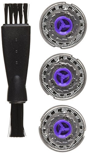 Ronsit Lot of 3pcs Shaver Head Replacement for HQ55 HQ56 HQ4+HQ3 HQ30 HQ85 HS198 PQ205£¬ Compatible with HQ55 HQ56 HQ4+HQ3 - Image 1