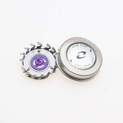 Ronsit Lot of 3pcs Shaver Head Replacement for HQ55 HQ56 HQ4+HQ3 HQ30 HQ85 HS198 PQ205£¬ Compatible with HQ55 HQ56 HQ4+HQ3 - Image 3