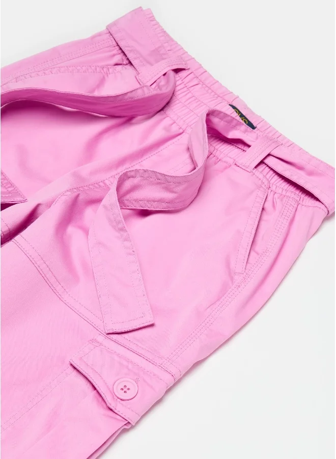او في اس Cargo trousers with belt