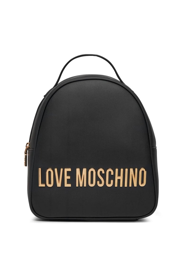 Love Moschino Love Moschino Ladies Backpack Black  - Image 1