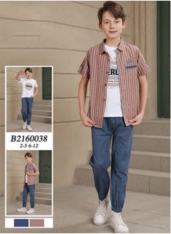 Generic boy's clothing set Two piece  - Image 1