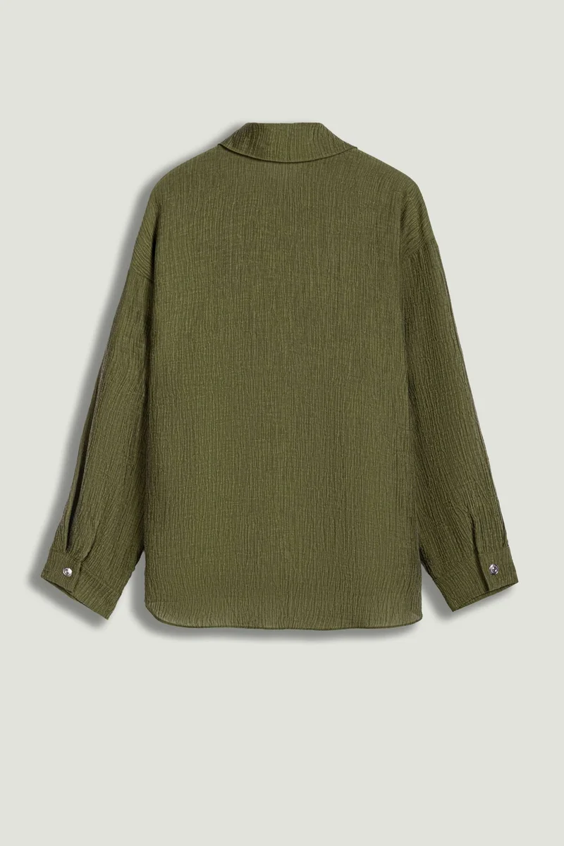 Nocturne  Relaxed Button-Down Shirt for Women | Best Price UAE