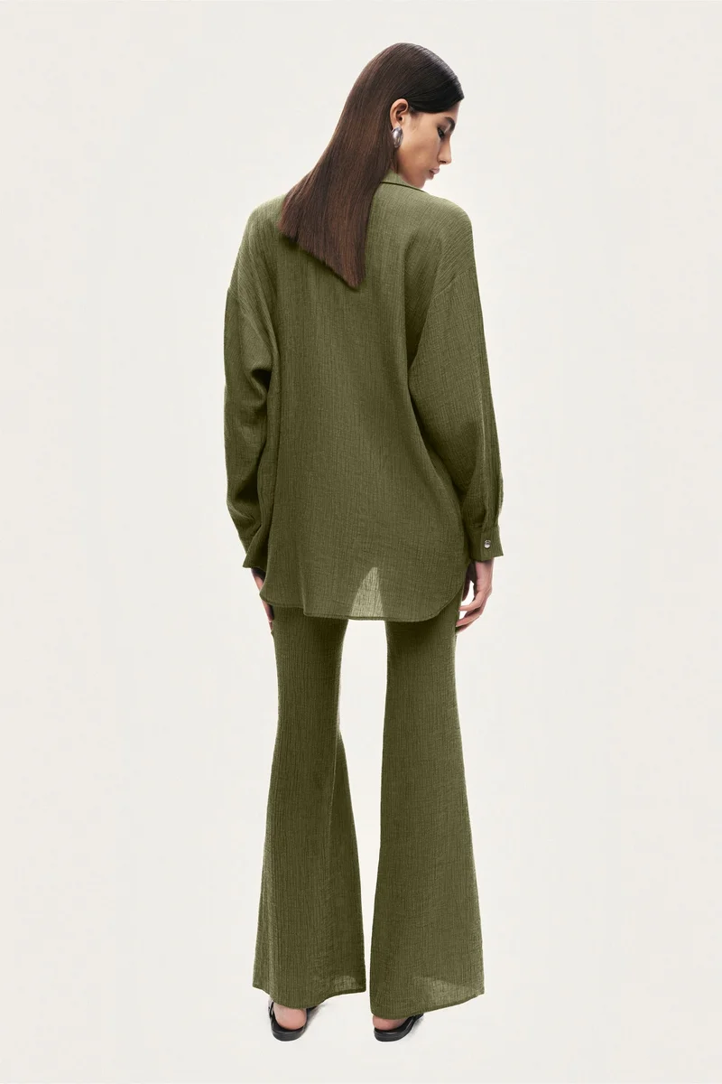Nocturne  Relaxed Button-Down Shirt for Women | Best Price UAE