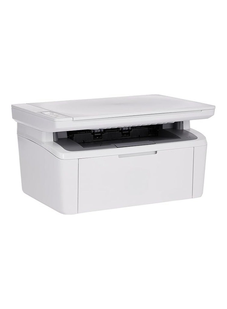 Wireless Laser Multifunction Printer MFP – Print, Copy, Scan, Monochrome, White - Image 1