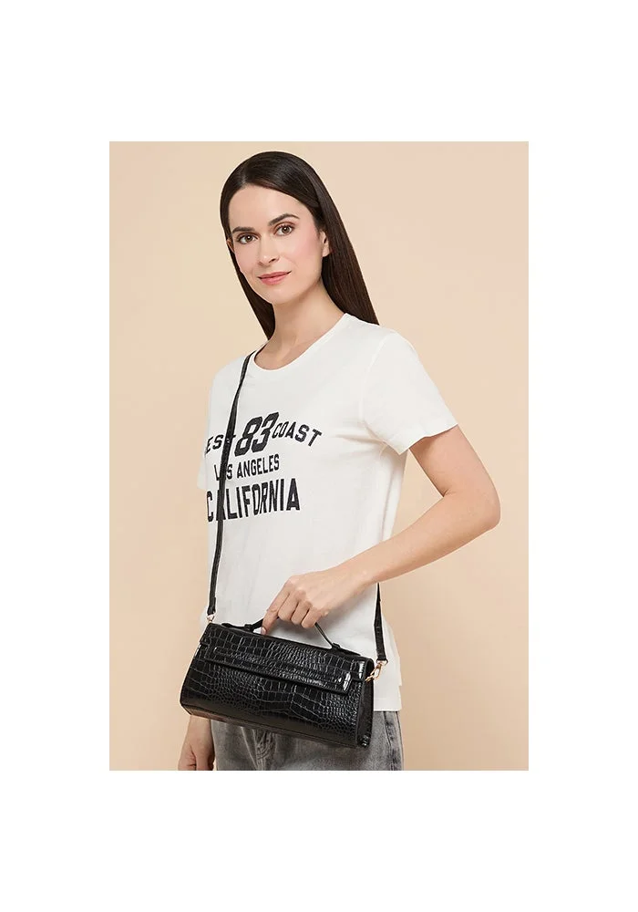 R&b  Textured Top Handle Bag for Women | Best Price UAE