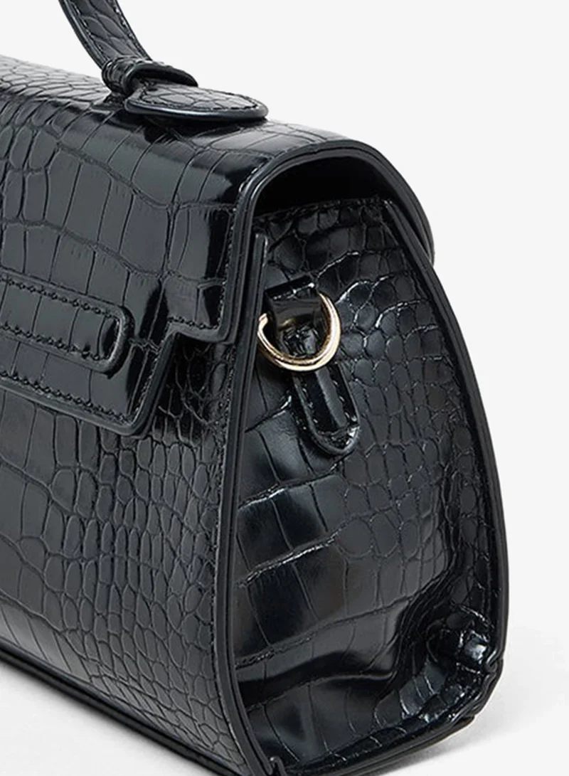 R&b  Textured Top Handle Bag for Women | Best Price UAE