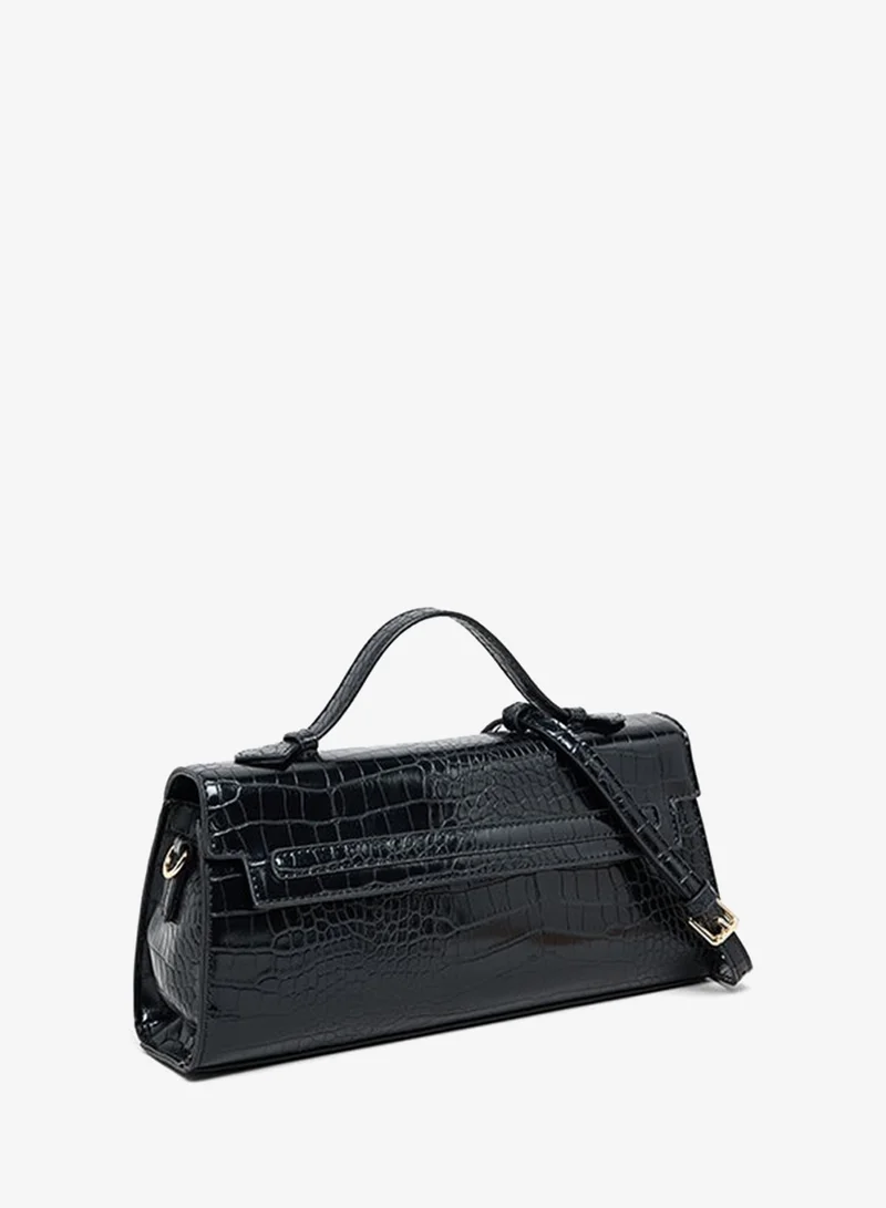 R&b  Textured Top Handle Bag for Women | Best Price UAE